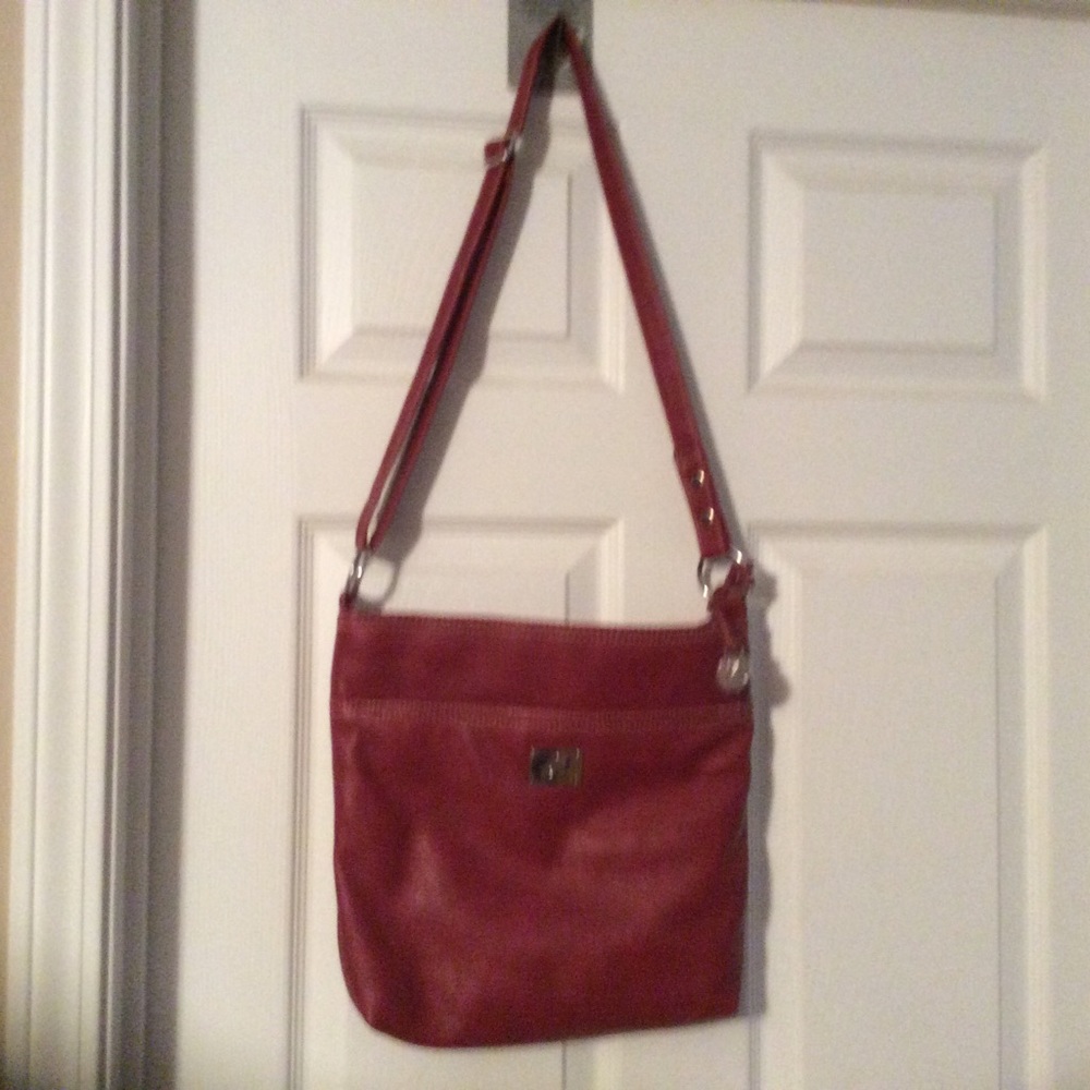 Grace Adele handbag with small matching bag.