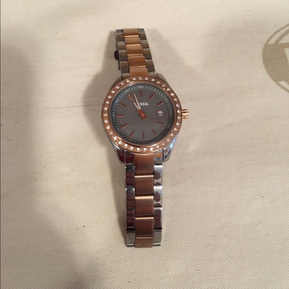 Ladies Fossil Watch