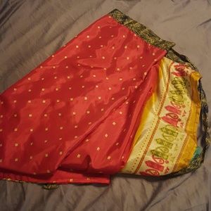 Enwrapture Vintage silk multi ways to wear sarong