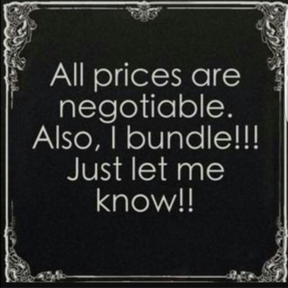 All prices negotiable, discounted bundles!