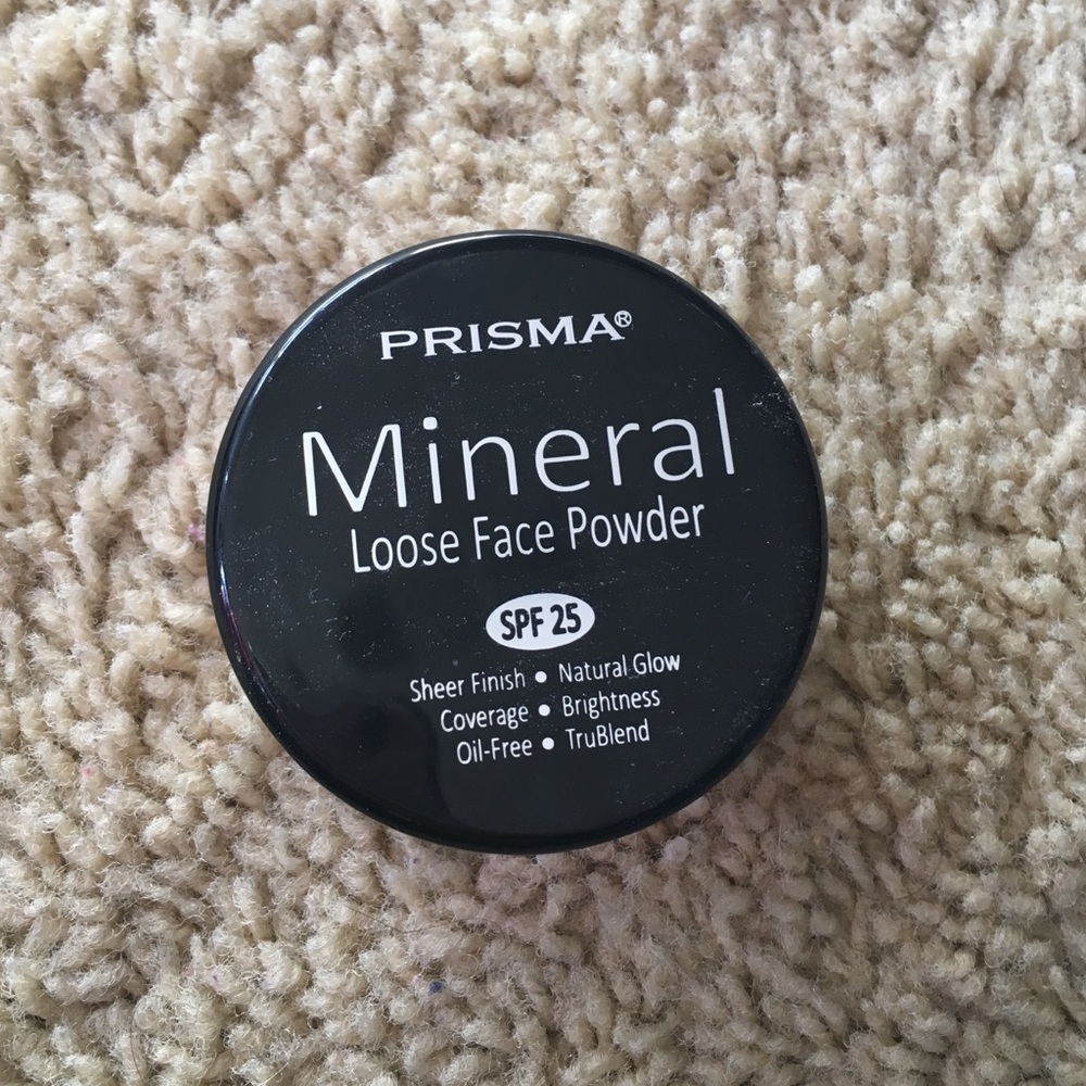 loose setting powder