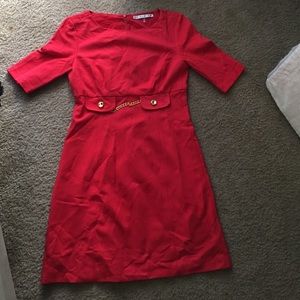 Trina Turk Red dress