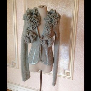 Class Roberto Cavalli sweater sz 10