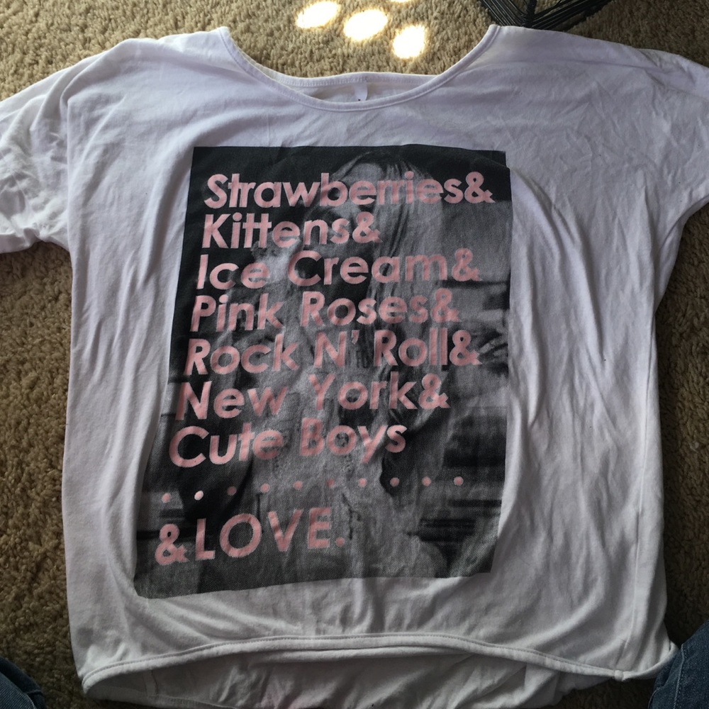 graphic pj tee