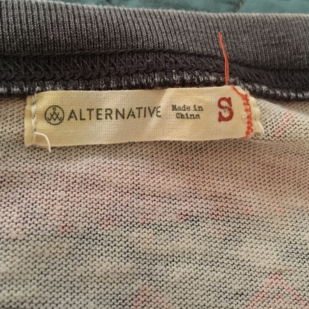 Patterned sweatshirt - Picture 2 of 3