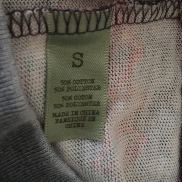 Patterned sweatshirt - Picture 3 of 3