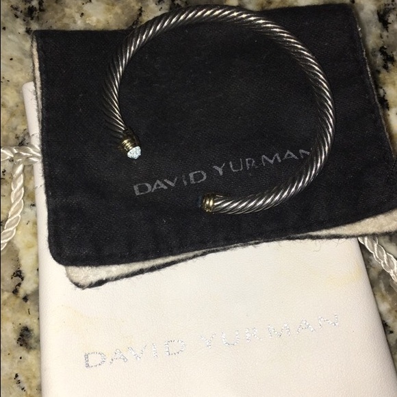 AUTHENTIC David Yurman 5mm classic cable bracelets - Picture 2 of 4