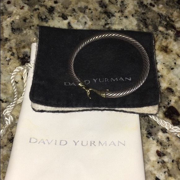 AUTHENTIC David Yurman 5mm classic cable bracelets - Picture 4 of 4