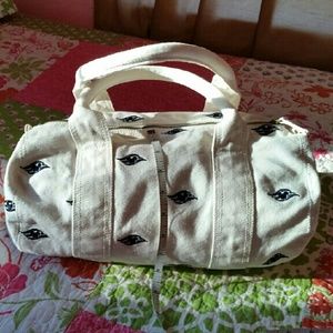 White mickey mouse bag