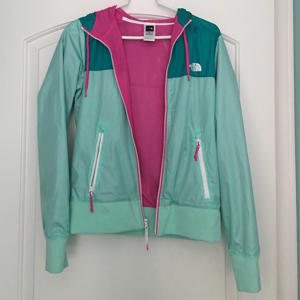 The North Face Rain Jacket Size Small