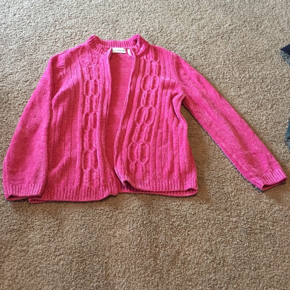 Women's super soft zip up sweater size small - Picture 2 of 4