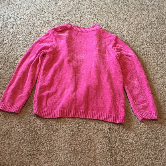 Women's super soft zip up sweater size small - Picture 4 of 4