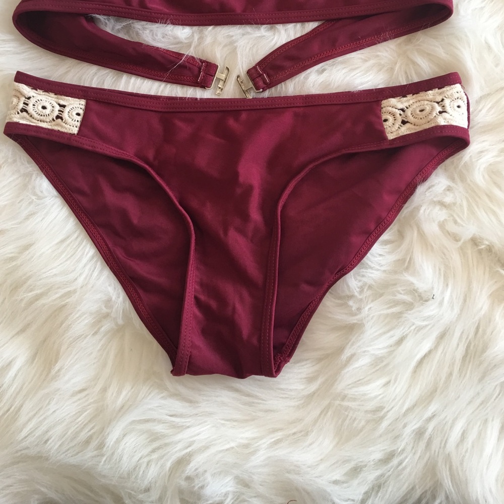 👙HP🎉Halter top bikini 👙 - Picture 3 of 6