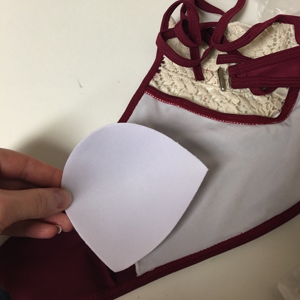 👙HP🎉Halter top bikini 👙 - Picture 5 of 6