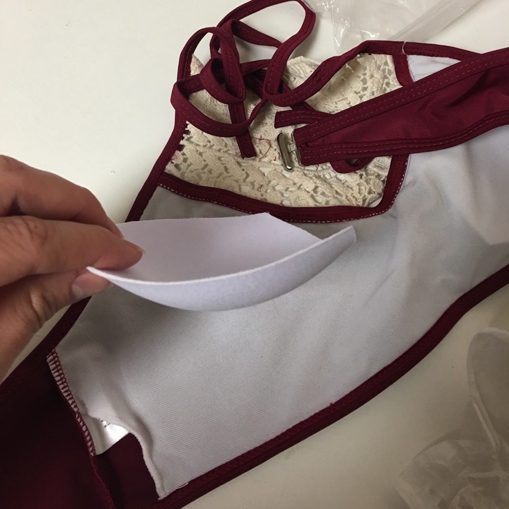 👙HP🎉Halter top bikini 👙 - Picture 6 of 6