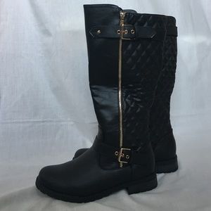 Women's Boots, size 10, Black, West Blvd
