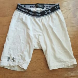 Under Armour compression shorts