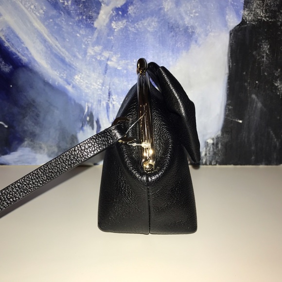 Kate Spade Poise Manor Place Black Wristlet NWTs - Picture 6 of 8