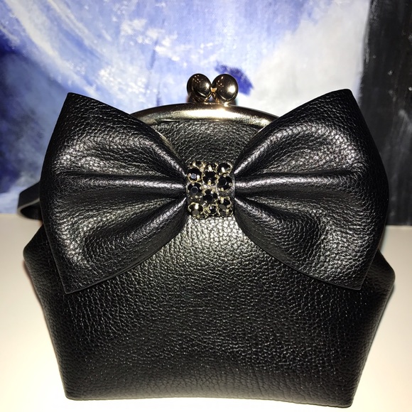 Kate Spade Poise Manor Place Black Wristlet NWTs - Picture 7 of 8