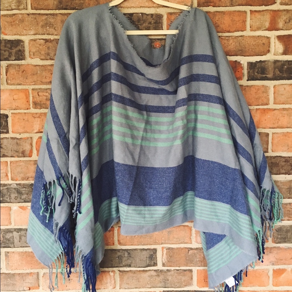 Free People Beach poncho