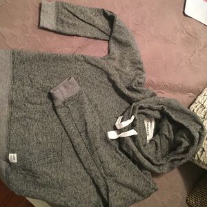 Greyish/blackish hoodie
