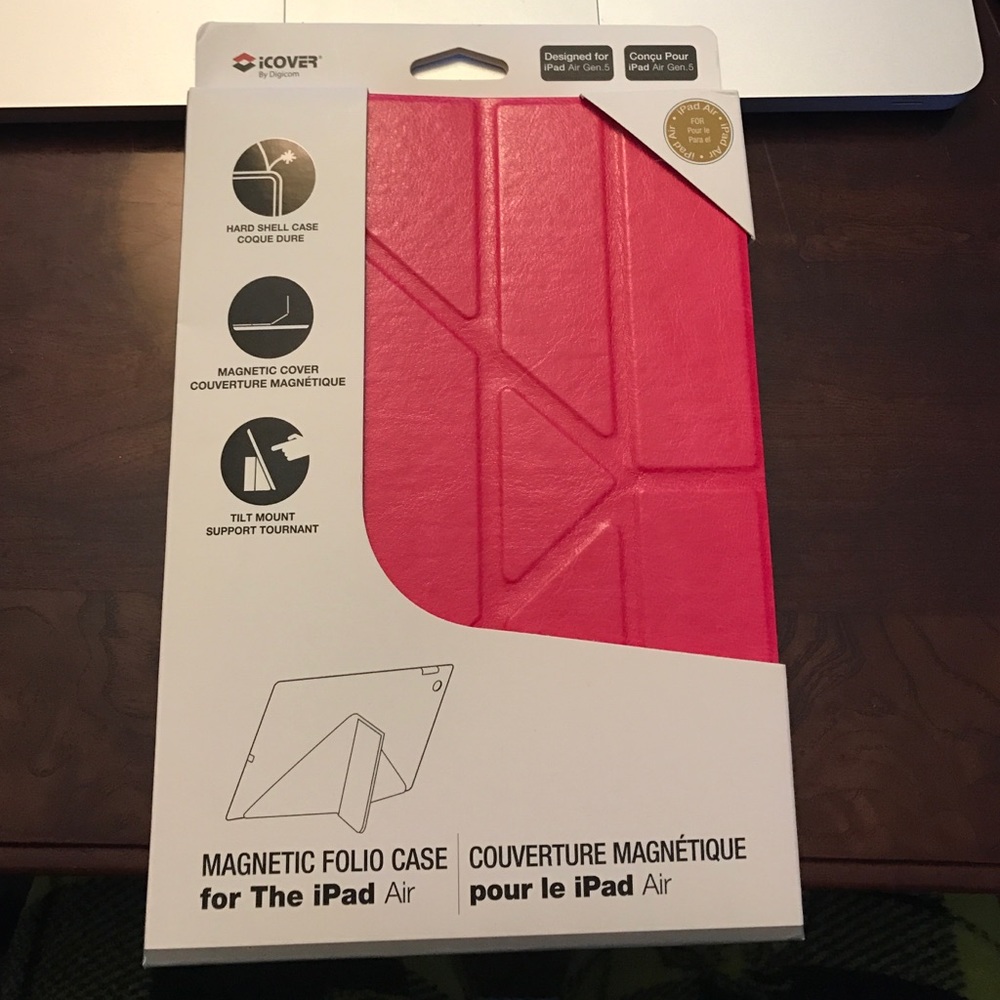 iPad Air cover new never used