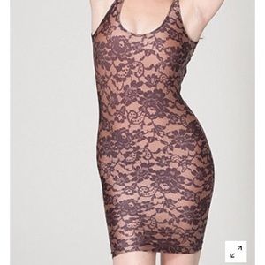 American Apparel Lace Bodycon