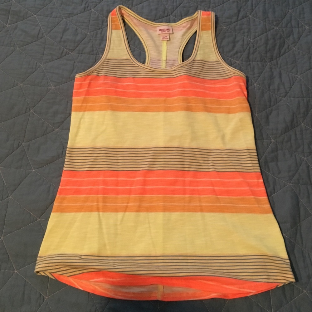 Neon colored tank top