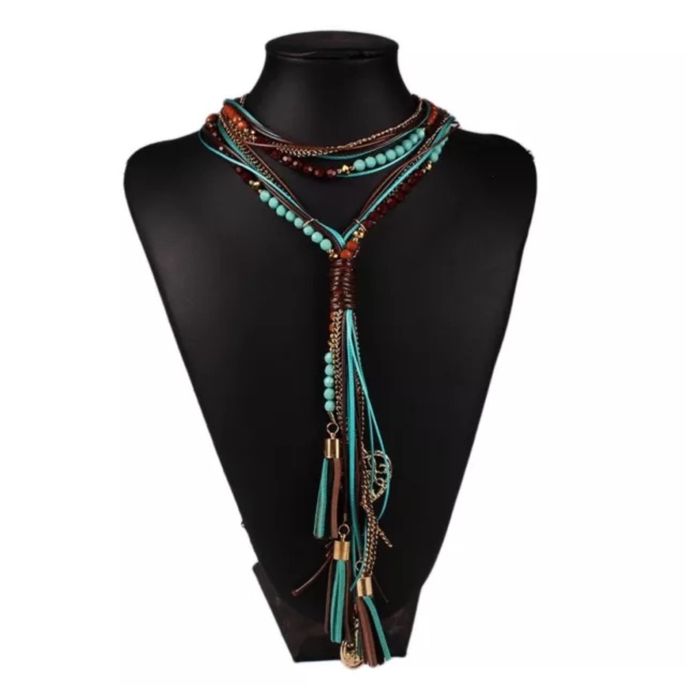 Boho Tassel Necklace