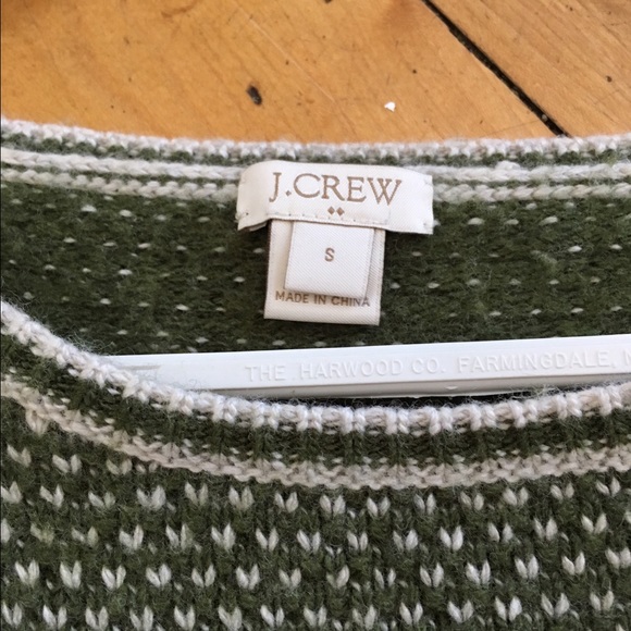 J. Crew wool sweater - Picture 2 of 2