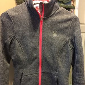 Spyder core sweater size small.