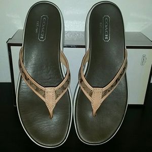 COACH Latrice signature sandal