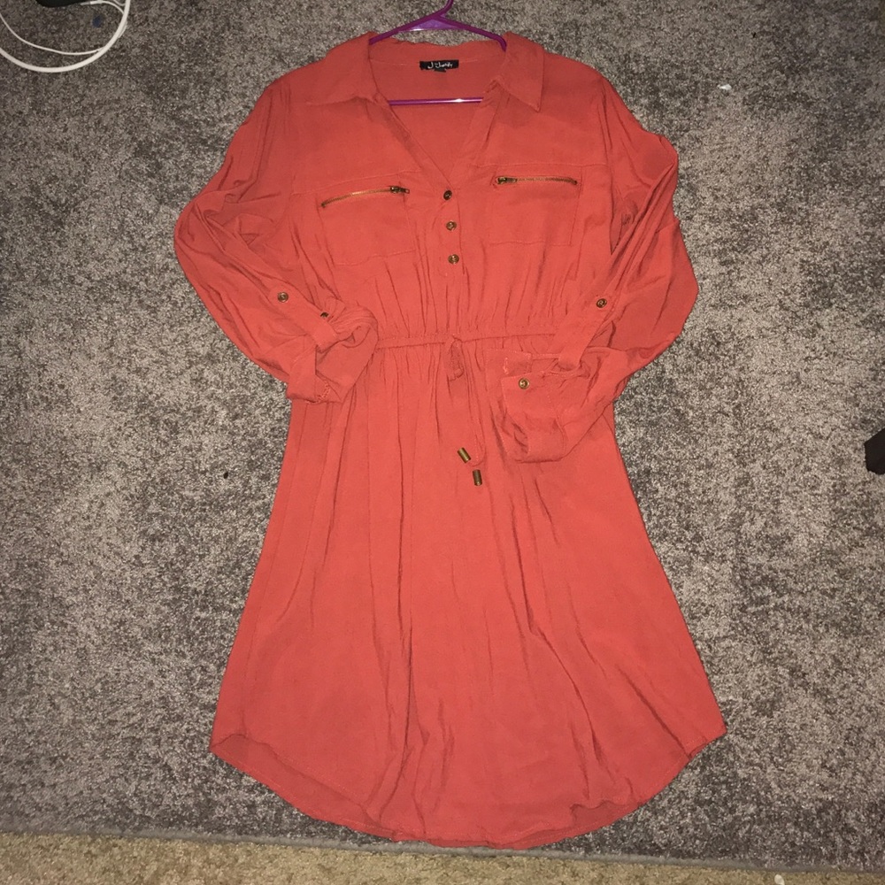 Orange-ish Dress