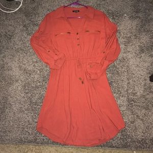 Orange-ish Dress