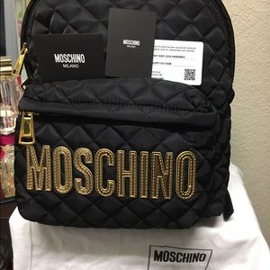 MOSCHINO backpack  😍🎒