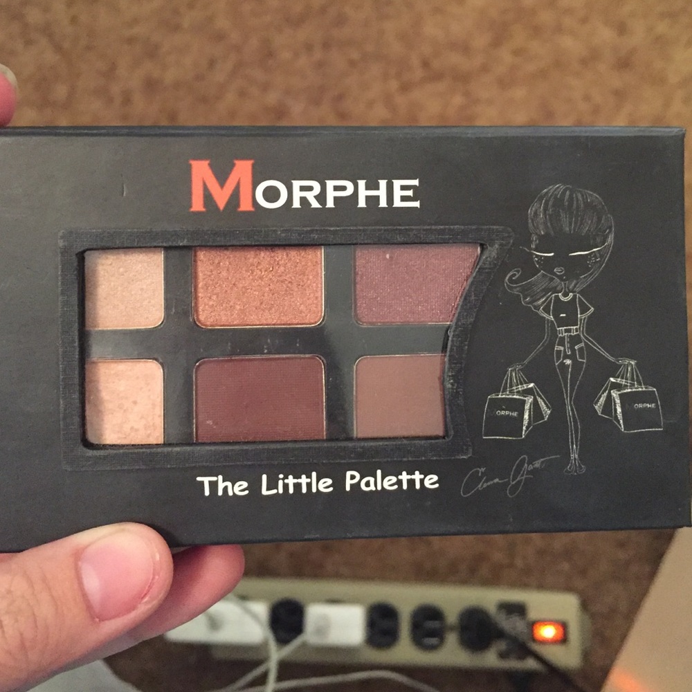 💕MORPHE LITTLE PALETTE IN COFFEE TOFFEE💕