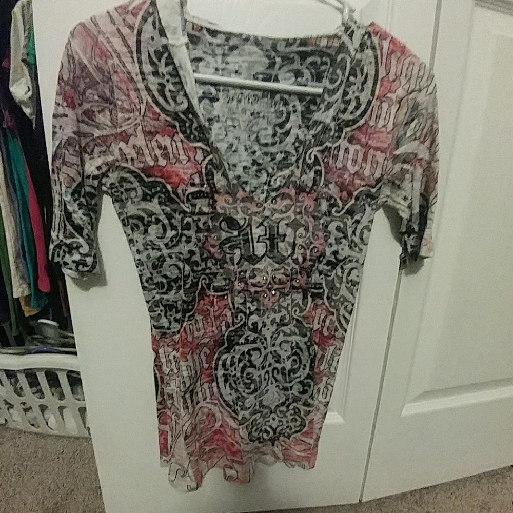Hooded blouse