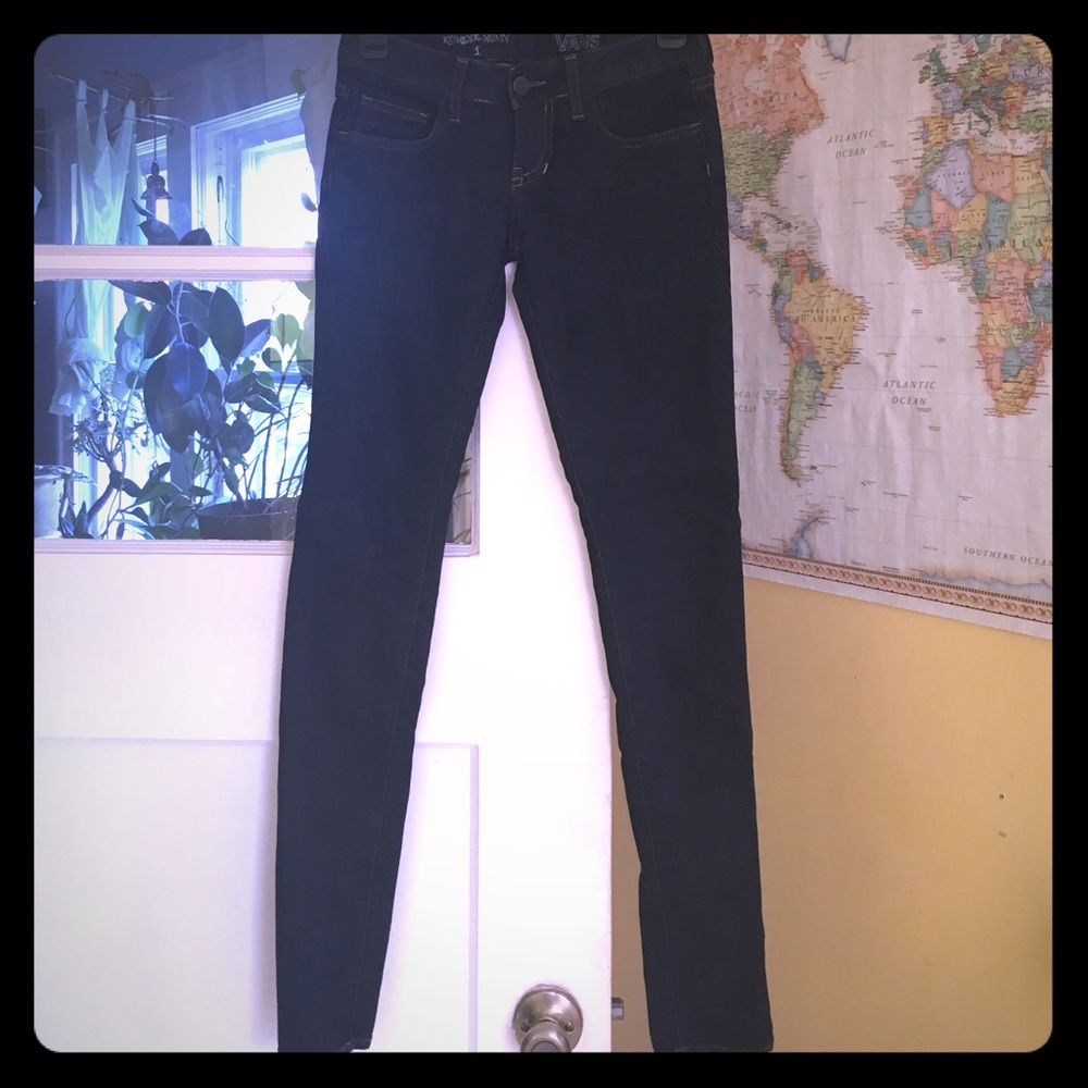 Vans skinny jeans!