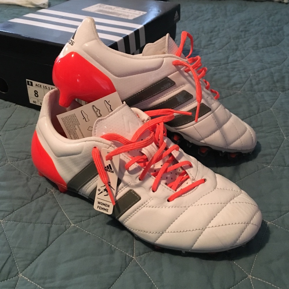 Adidas firm ground leather Ace 15.1 cleats