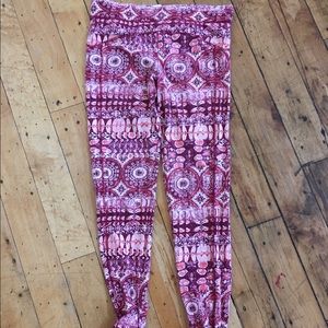 Lucky Loctus Workout leggings