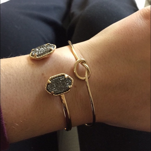 Gold, Silver, & Black Knot Bracelets! - Picture 4 of 4