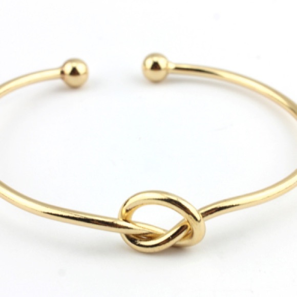 Gold, Silver, & Black Knot Bracelets! - Picture 2 of 4