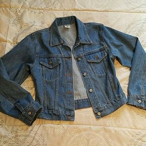 Thrifted Jean jacket