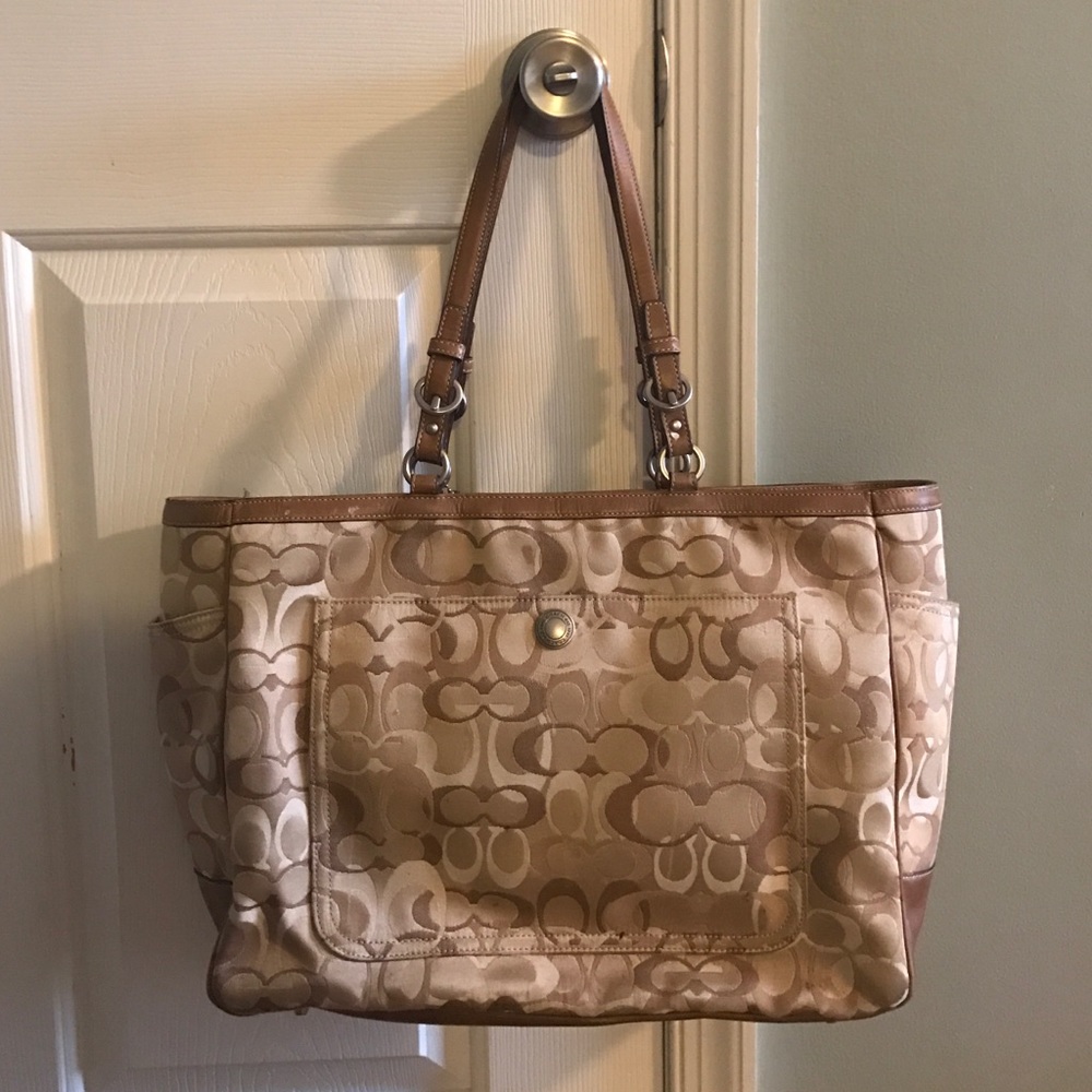 Coach Diaper Baby Bag