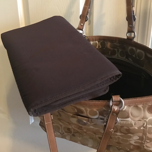 Coach Diaper Baby Bag
