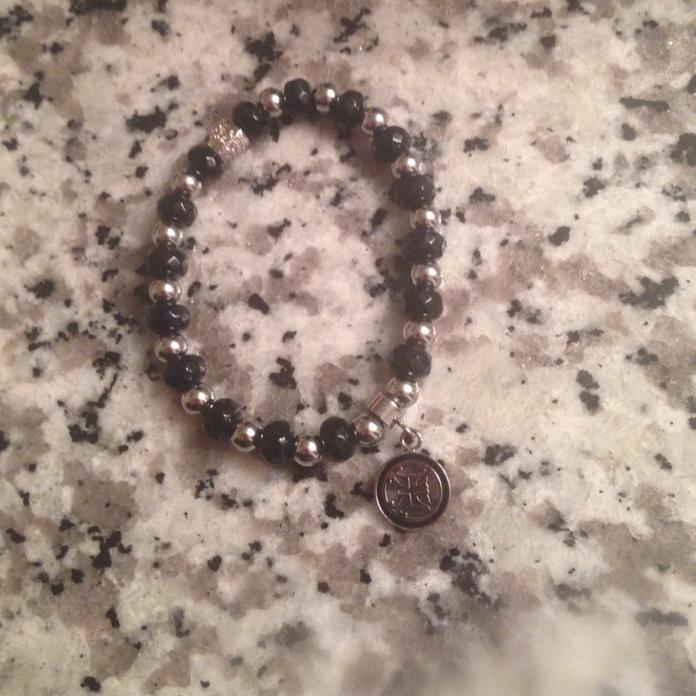 Black & Silver bracelet