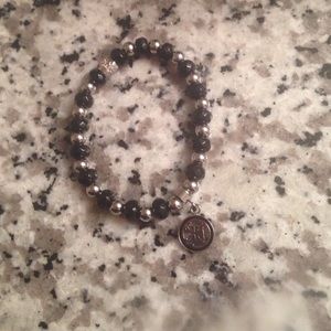 Black & Silver bracelet