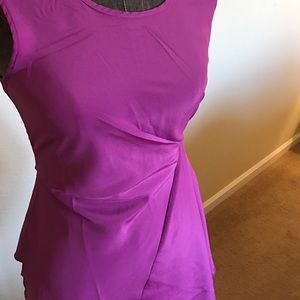 Pink Blouse (I would say it's more of a Magenta)