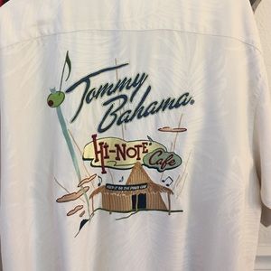 Vintage Tommy Bahama "Hi Note Cafe" Hawaiian Shirt