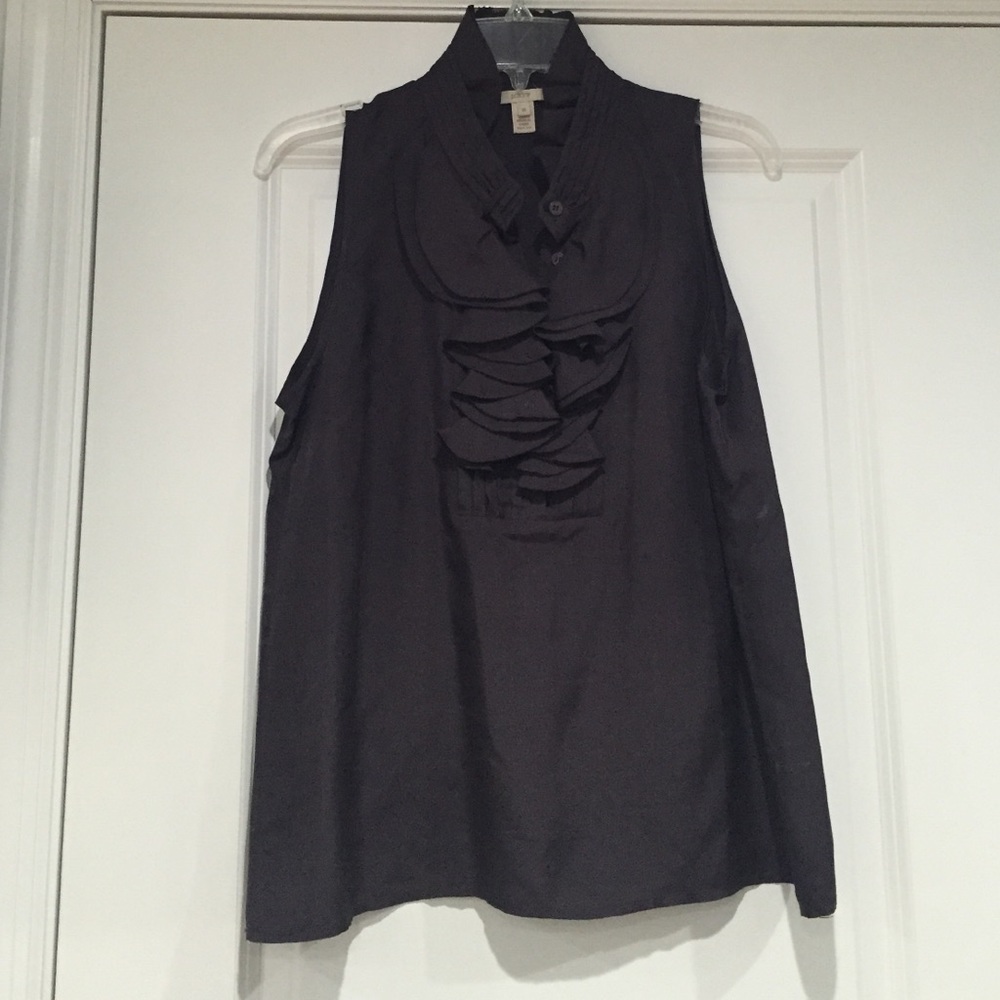 J. Crew silk shirt